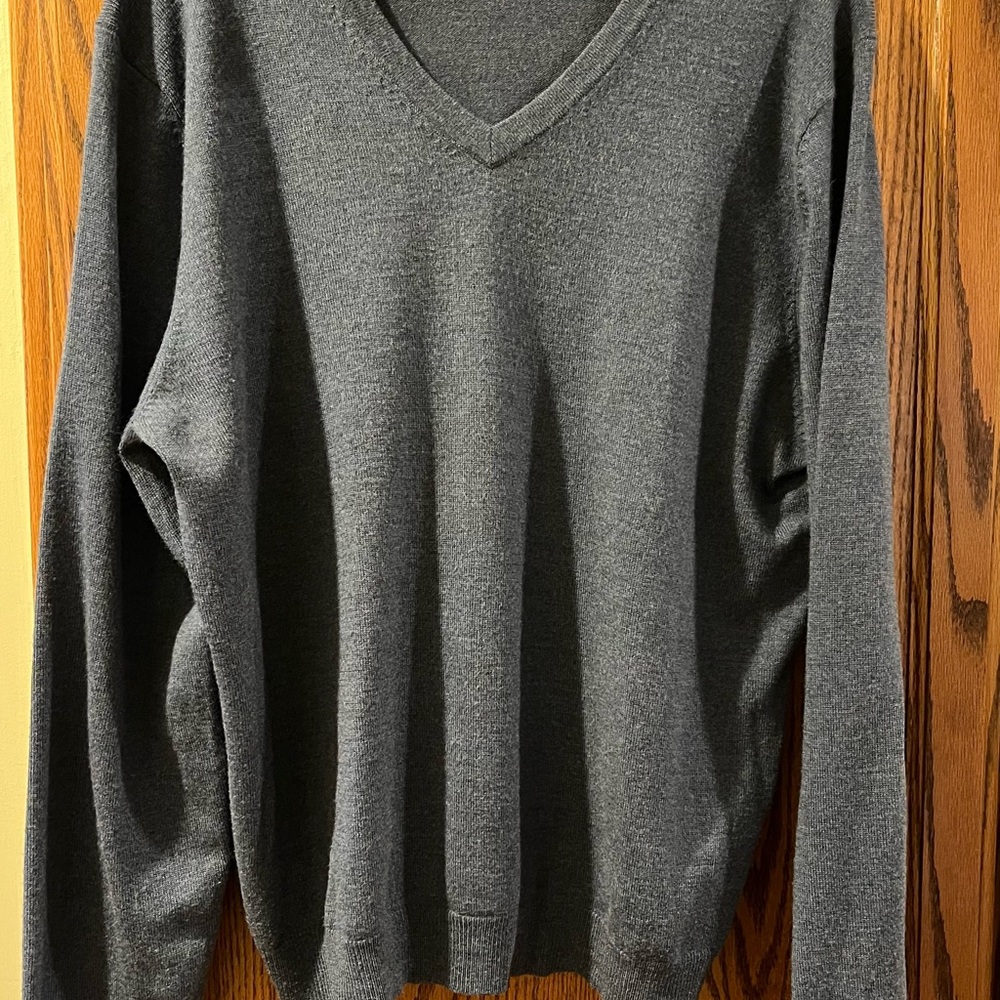 Brooks Brothers “346” Merino Wool sweater